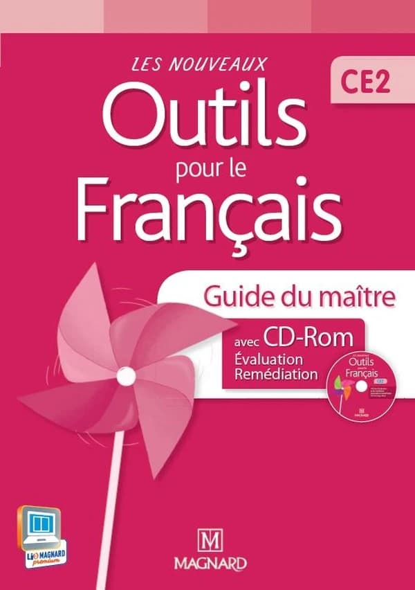 Les nouveaux outils pour le français : CE2