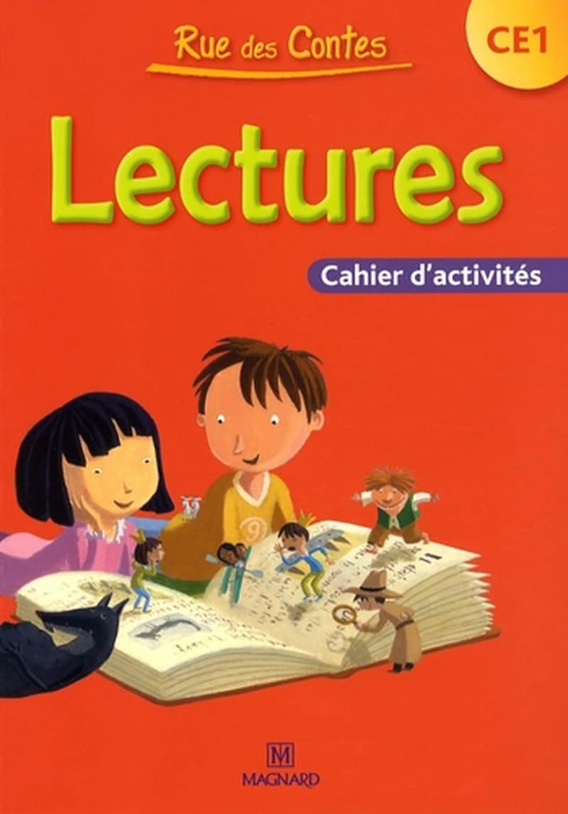 Lectures CE1 : Cahier d'activités