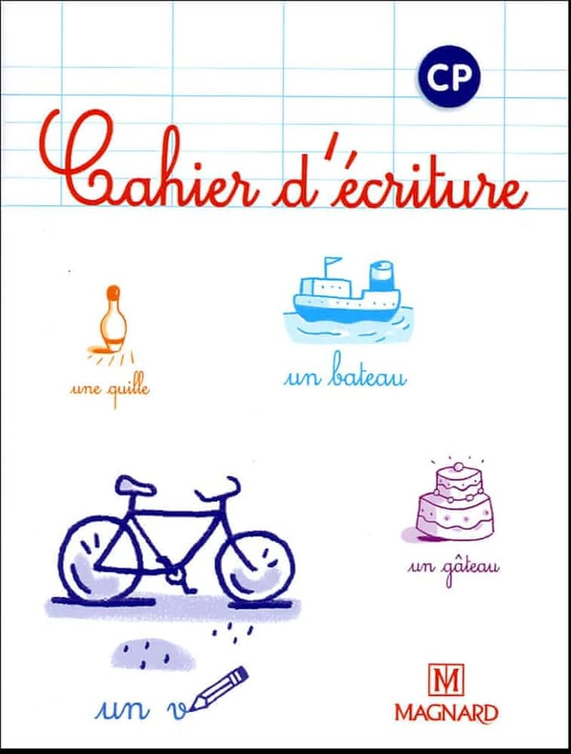 Cahier d'écriture : CP (édition 2005)