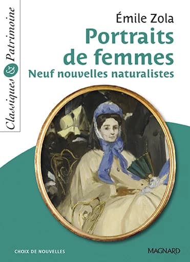 Portraits de femmes : neuf nouvelles naturalistes