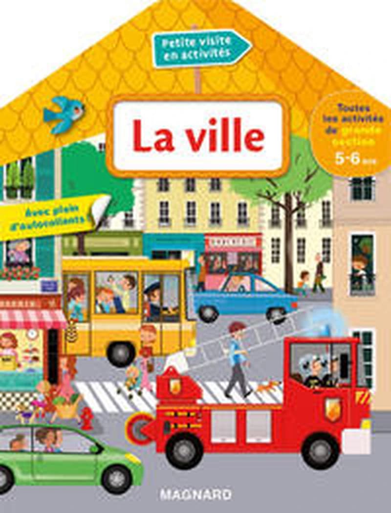 PETITE VISITE EN ACTIVITES LA VILLE GS