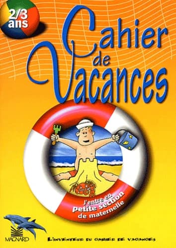 Cahier De Vacances 2