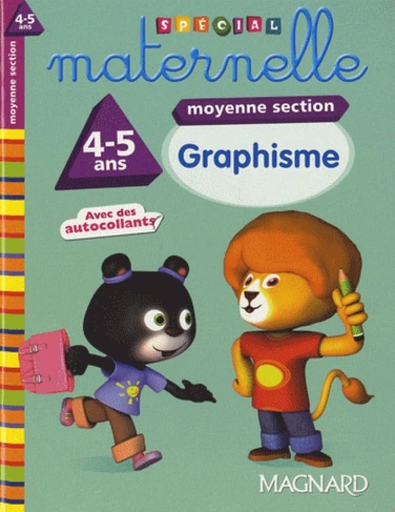 Graphisme moyenne section 4-5 ans