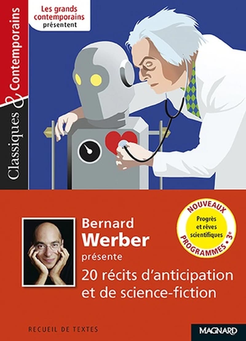 20 récits d'anticipation et de science-fiction : progrès et rêves scientifiques