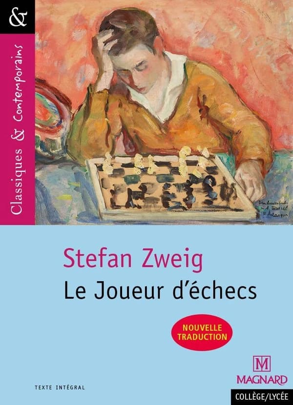 Le joueur d'échecs (Nouvelle trad.) Stefan Zweig ; traduit de l'allemand par Dominique Autrand ; présentation, notes, questions et après-texte établis par Sylvie Coly,...
