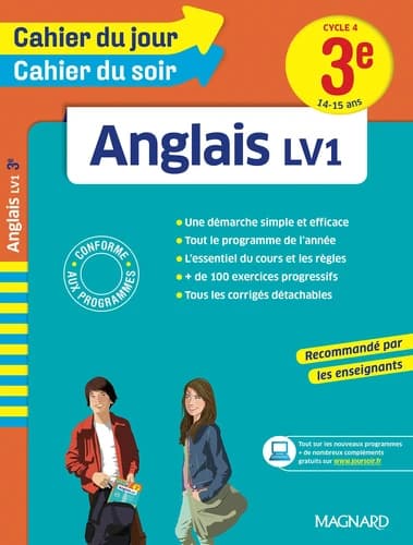 Anglais LV1 3e Cycle 4 Edition 2016