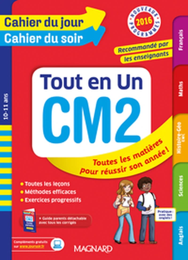 Tout en un CM2