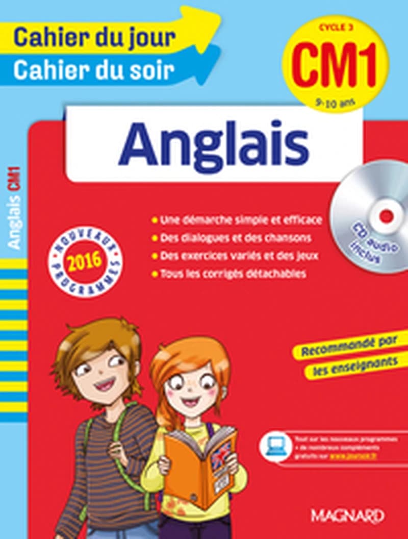 Anglais : CM1, 9-10 ans, cycle 3