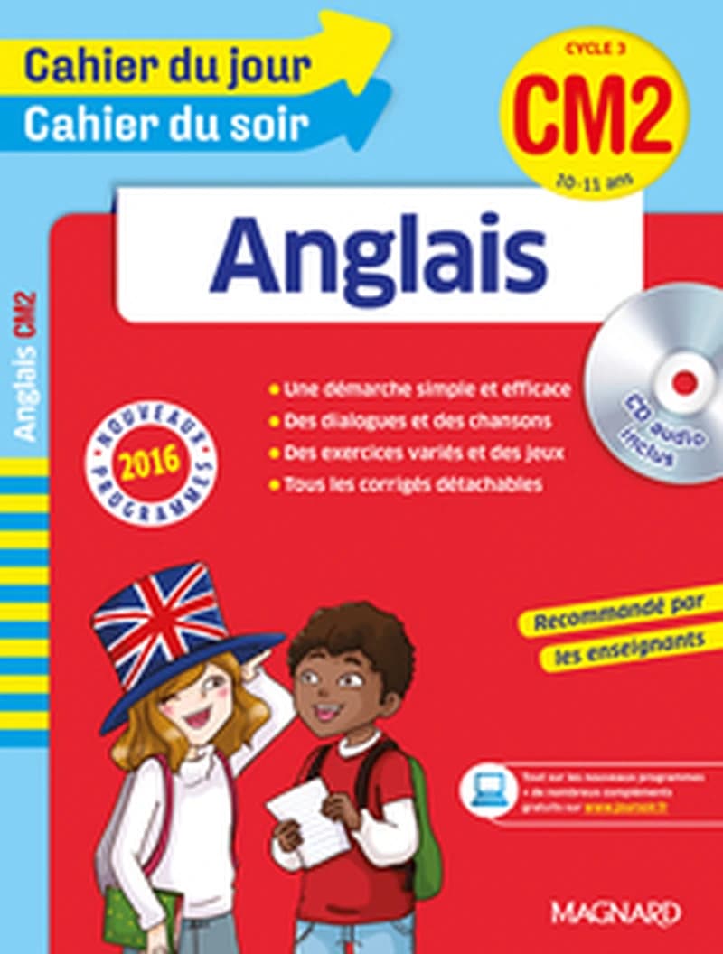 Anglais : CM2, 10-11 ans, cycle 3