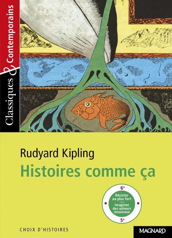 Histoires comme ça : choix d'histoires