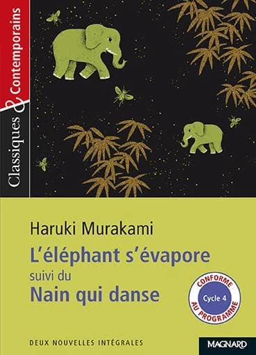 L'éléphant s'évapore ; suivi du Nain qui danse