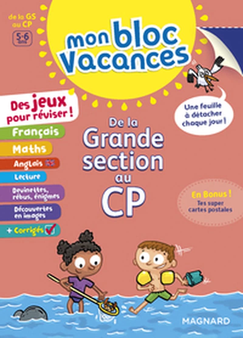 BLOC VACANCES GS-CP (MON)