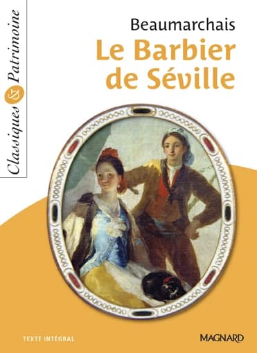 Le barbier de Séville ou La précaution inutile