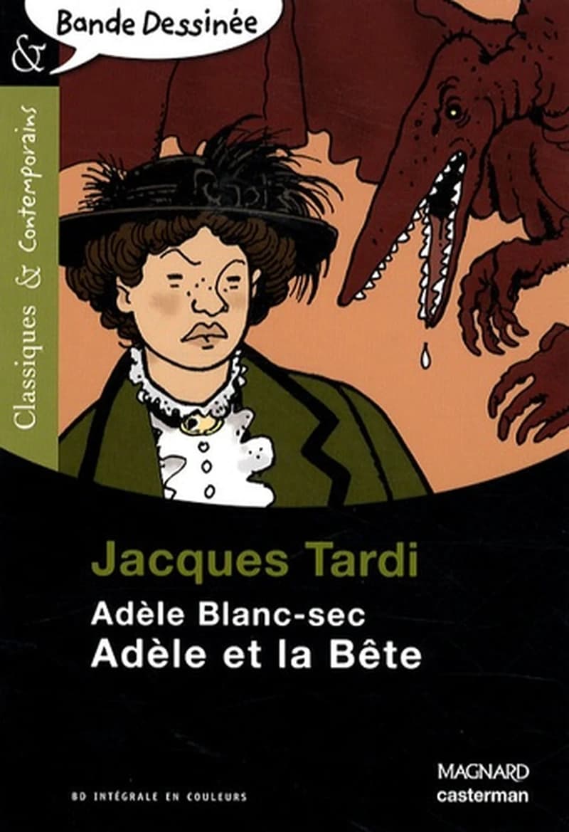 Adèle et la bête