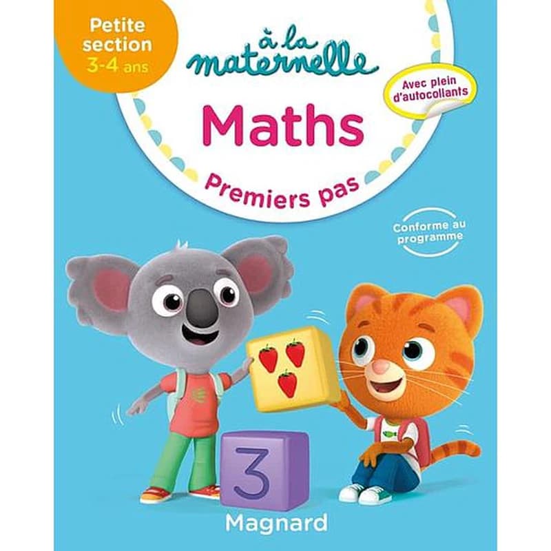 Maths à la maternelle PS  - Premiers pas