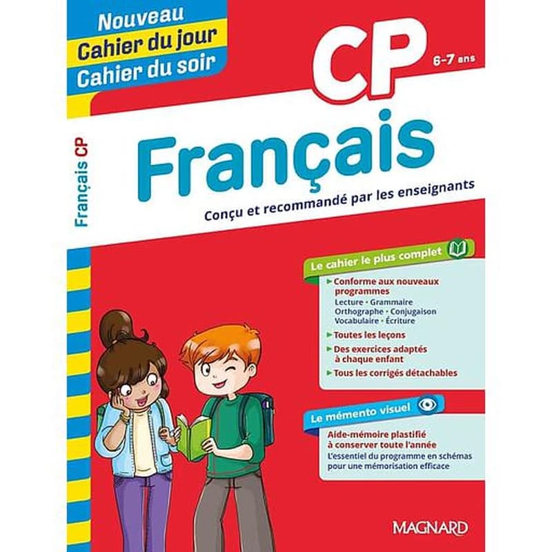 Cahier du jour