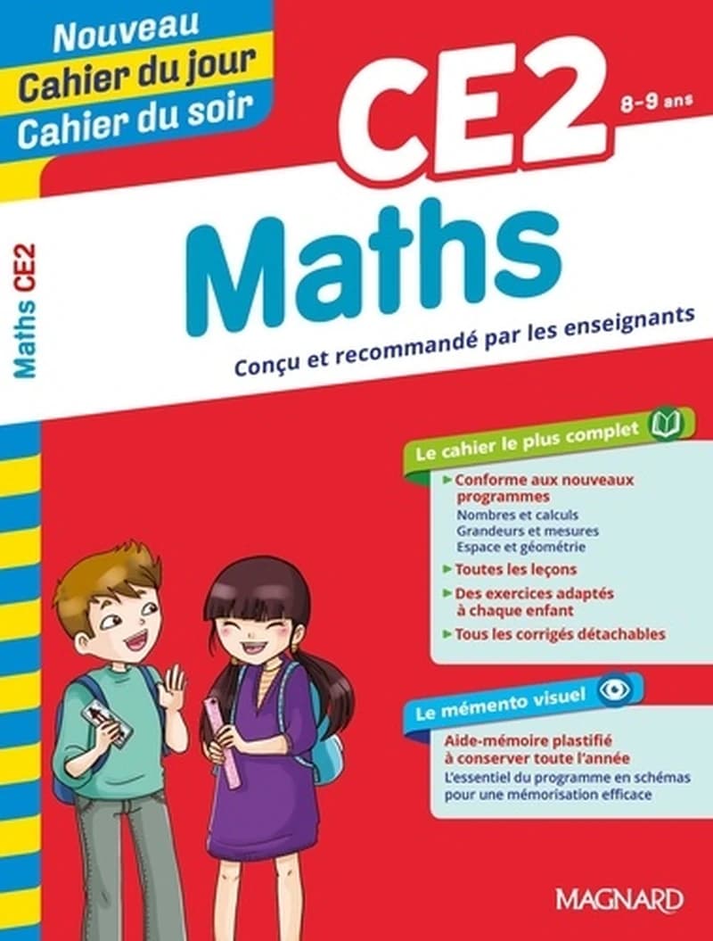 Maths CE2 : 8-9 ans