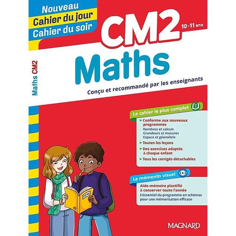Cahier du jour