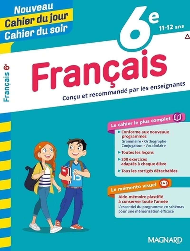 Français : 6e : 11-12 ans