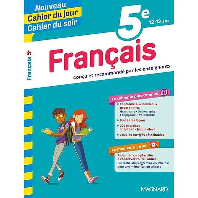Cahier du jour