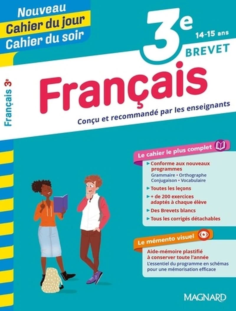 Cahier du jour