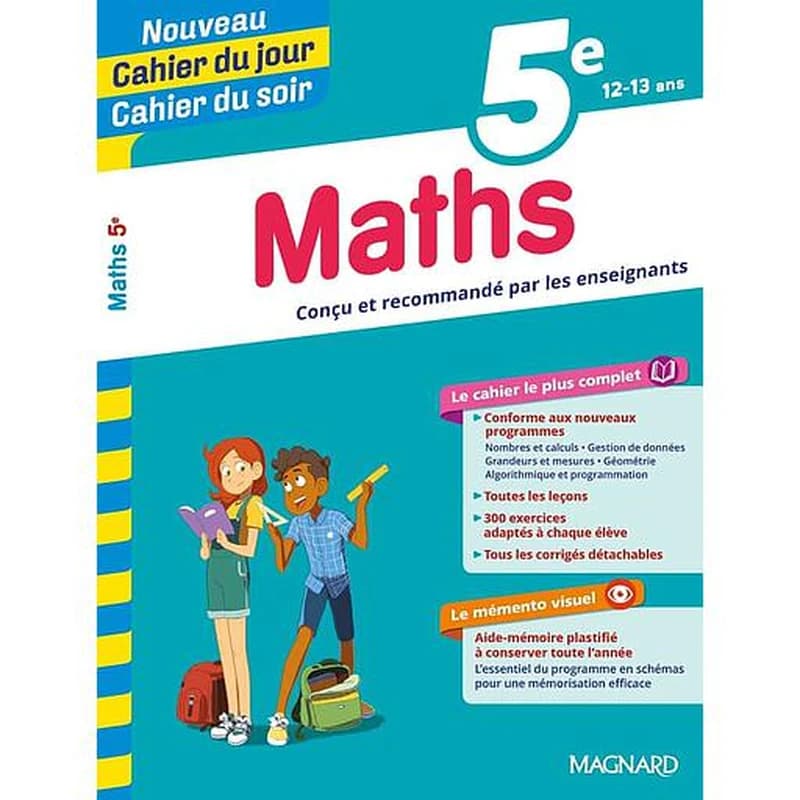 Cahier du jour