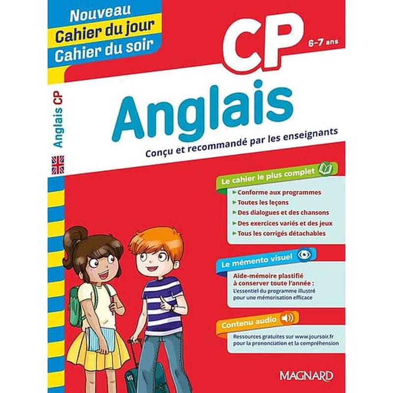 Cahier du jour