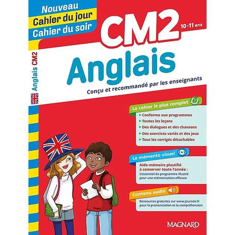 Cahier du jour