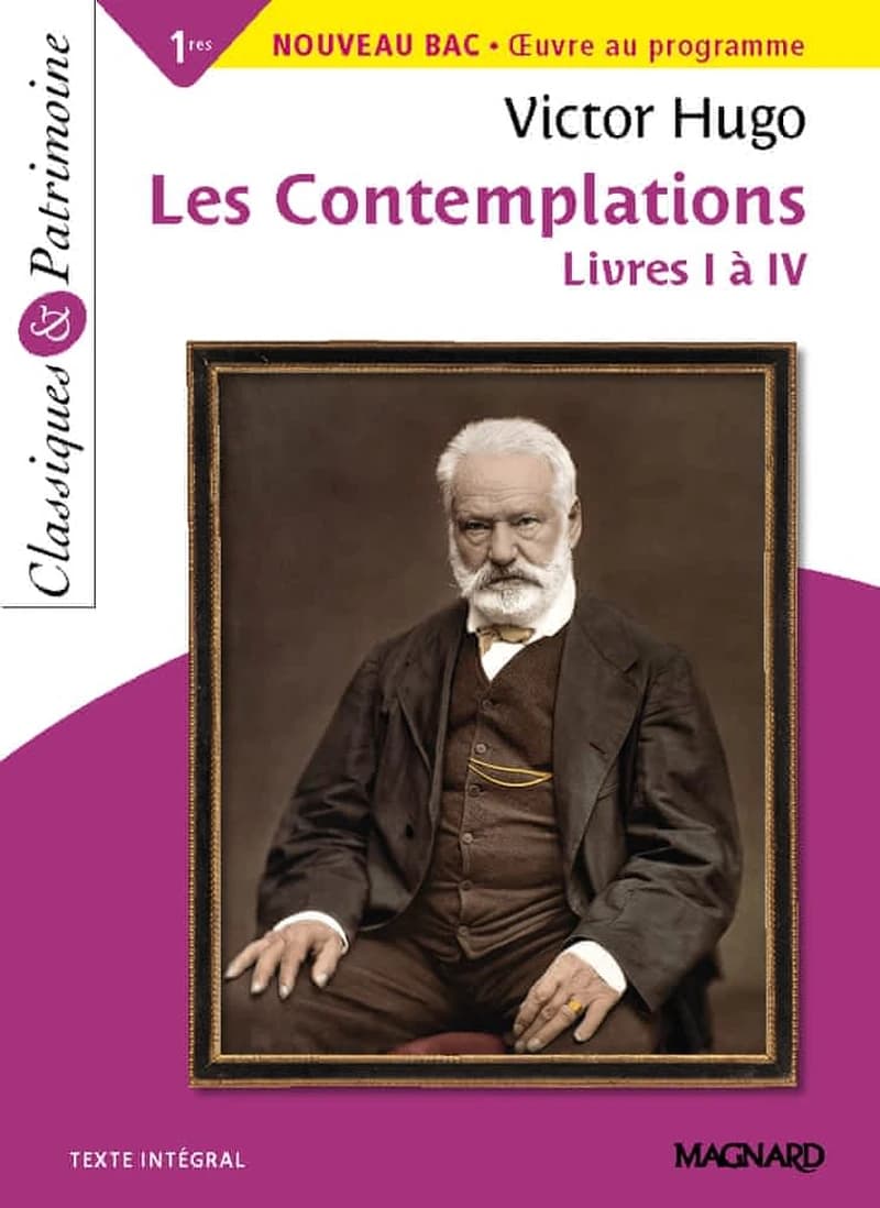 Les contemplations : livres I à IV