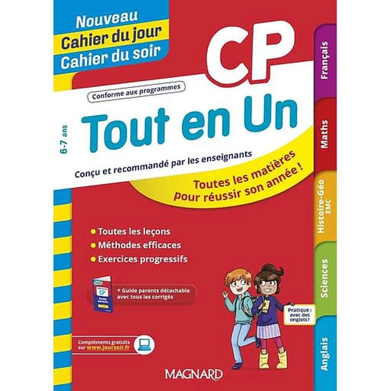 Nouveau cahier du jour