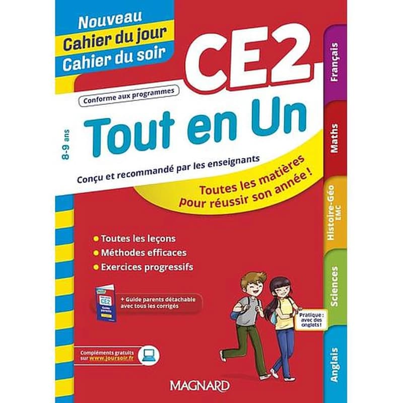 Tout en un CE2