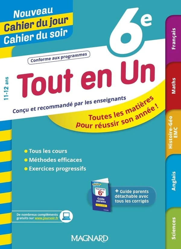 Tout en un 6e