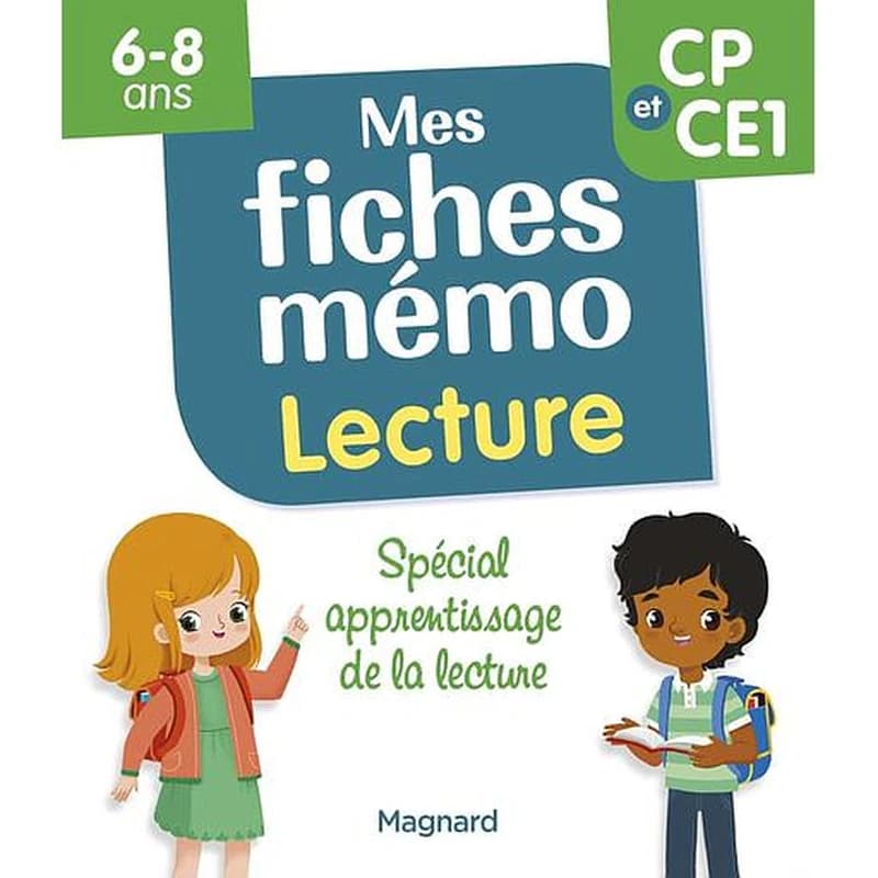 MES FICHES MEMO LECTURE CP-CE1 - POUR S'ENTRAINER EFFICACEMENT A LA LECTURE