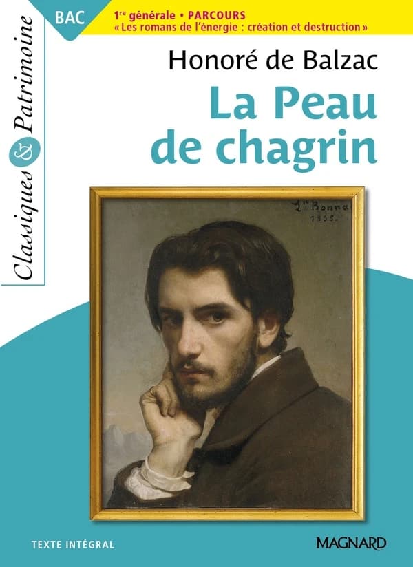 La peau de chagrin : furne corrigé, 1845