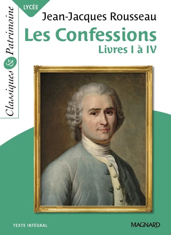 Les confessions : livres I à IV