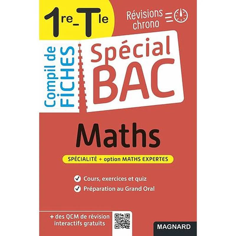 Maths 1re-Tle