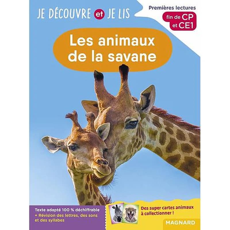 Les animaux de la savane