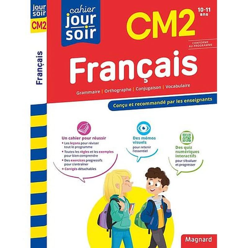 Cahier du jour