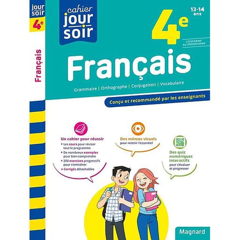 Cahier du jour