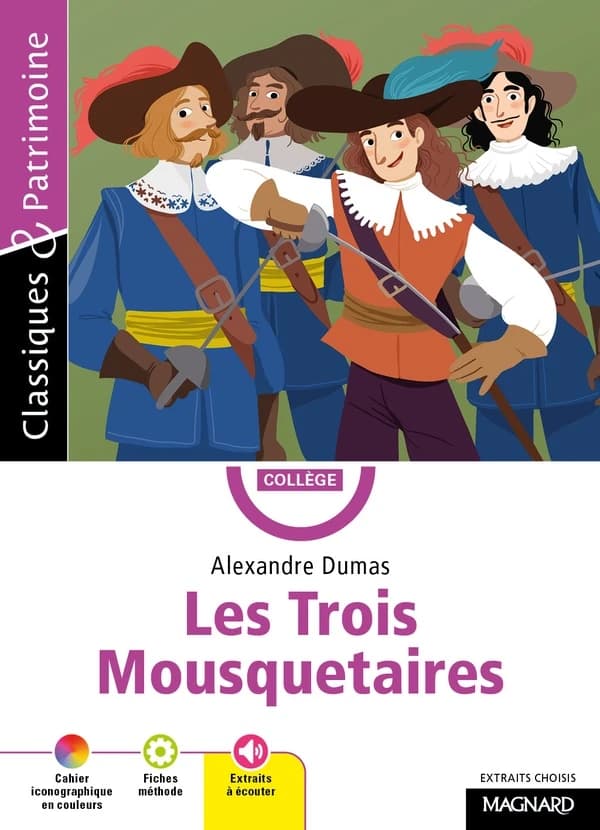 Les trois mousquetaires