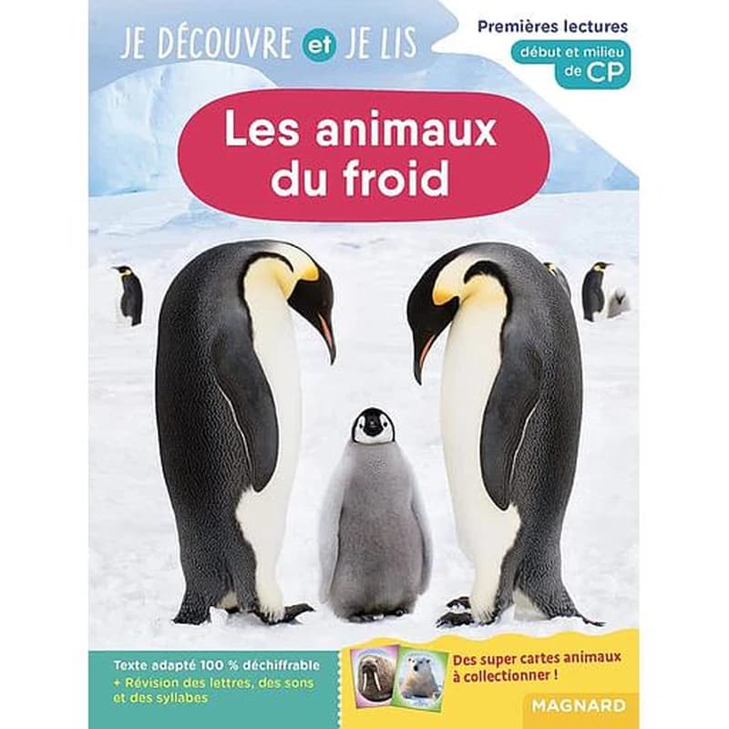 Les animaux du froid