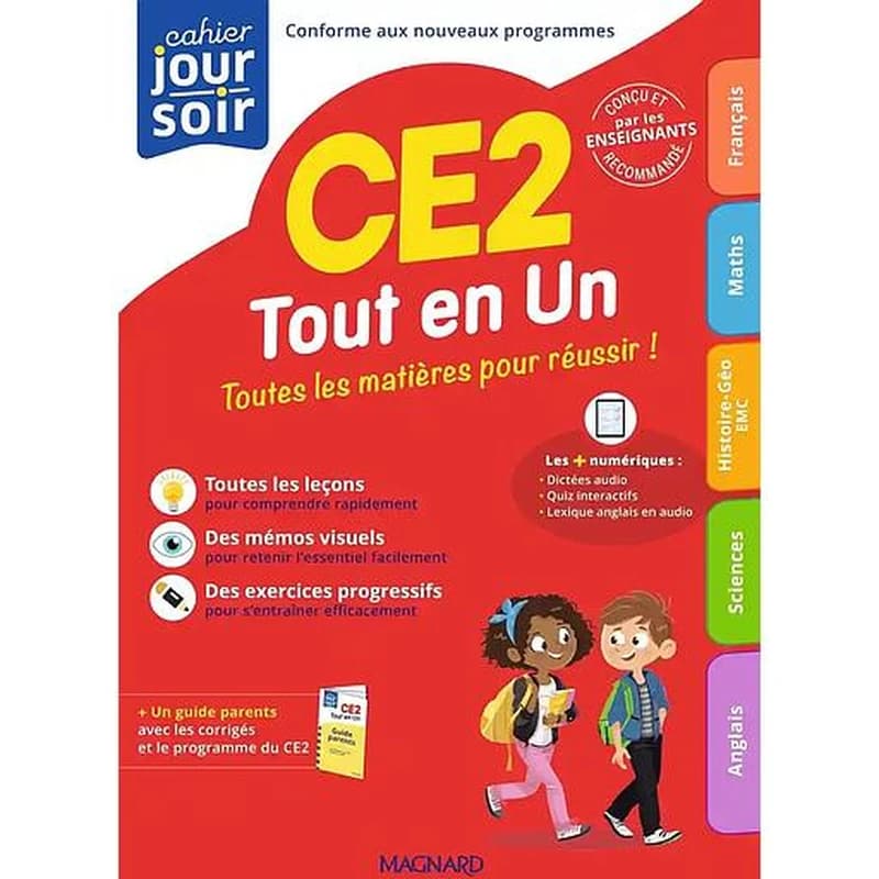 Cahier du jour