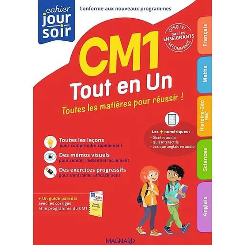 Cahier du jour