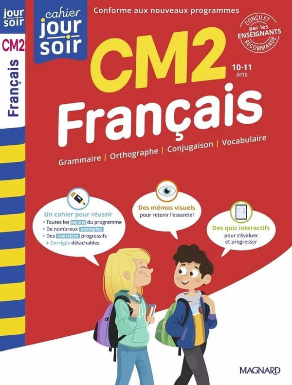 Cahier du jour