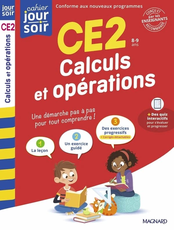 Calculs et opérations CE2