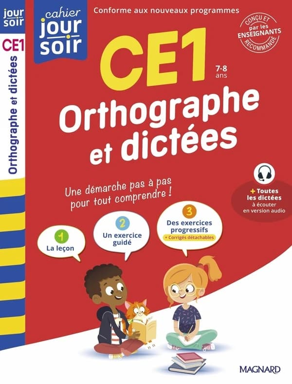 Orthographe et dictées CE1
