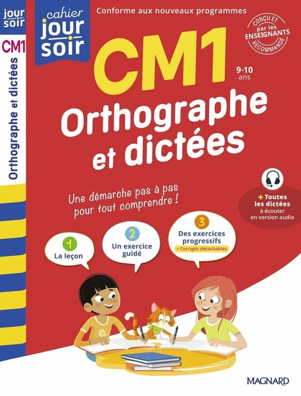 Cahier du jour