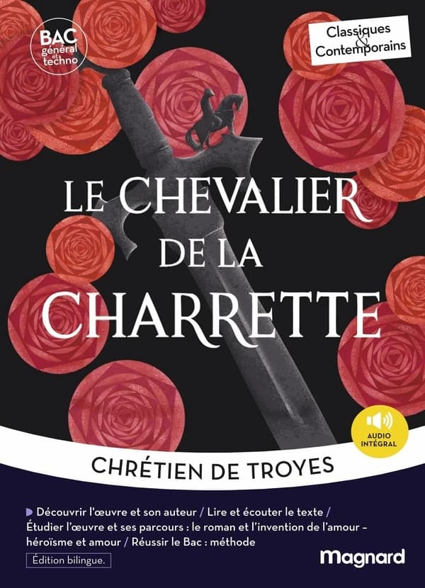 Le Chevalier de la charrette (Bac Français 1re 2027 - édition bilingue)