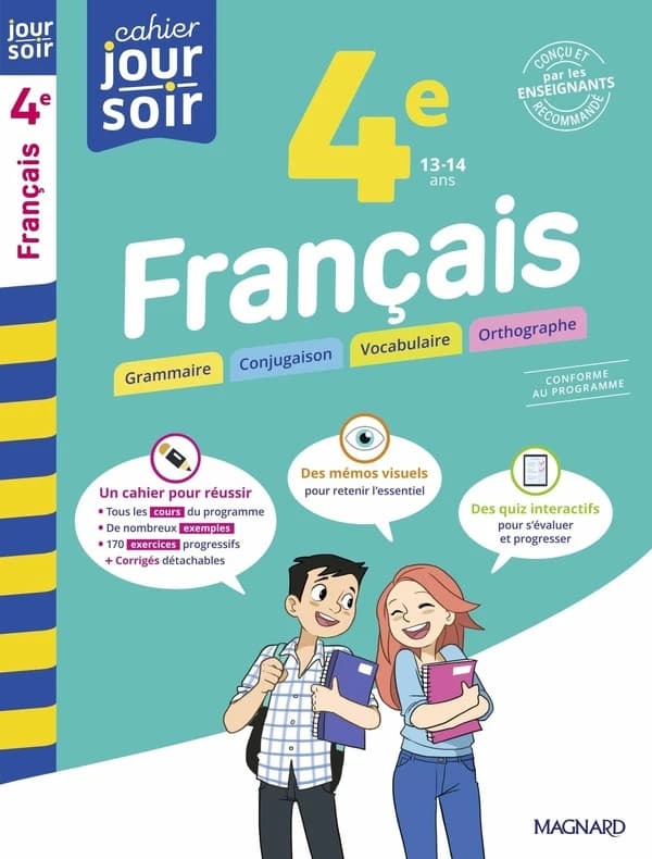Cahier du jour