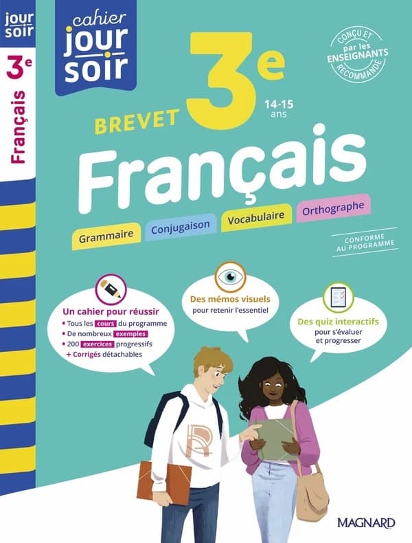 Cahier du jour
